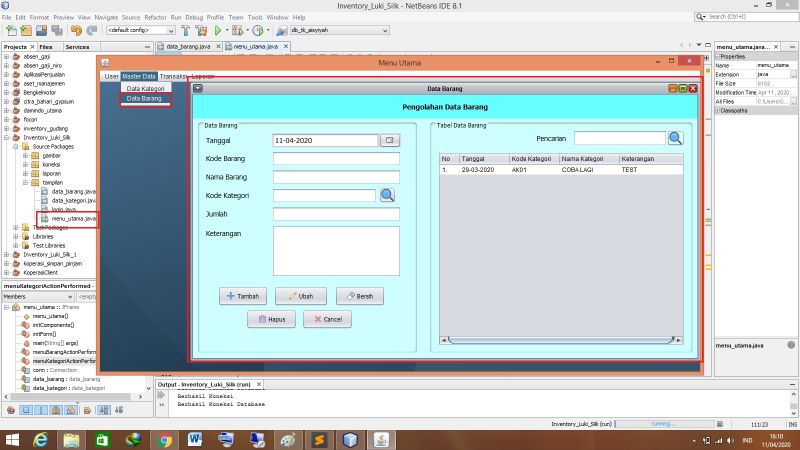 Membuat Form Data Barang Di Java Refactor Copy Javatech Solution - Download Gorgeous Light Design | Ultra HD