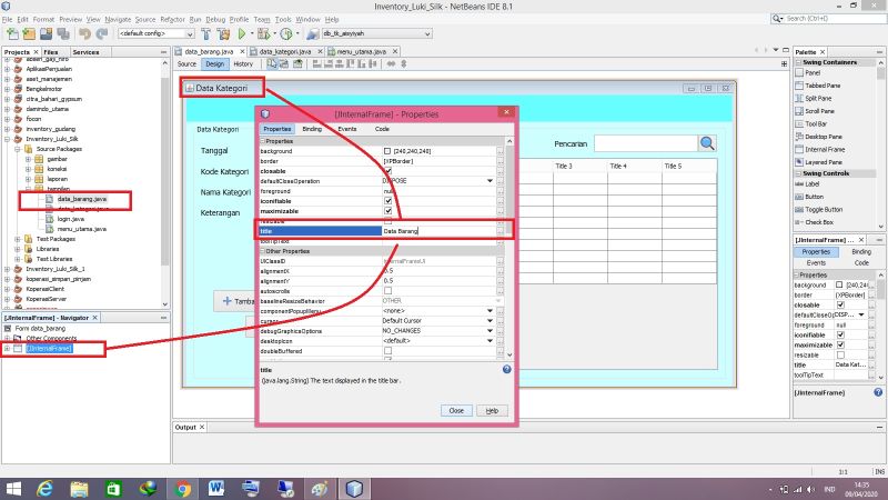 Membuat Form Data Barang Di Java Refactor Copy Javatech Solution - Modern Desktop Landscape Illustrations | Free Download