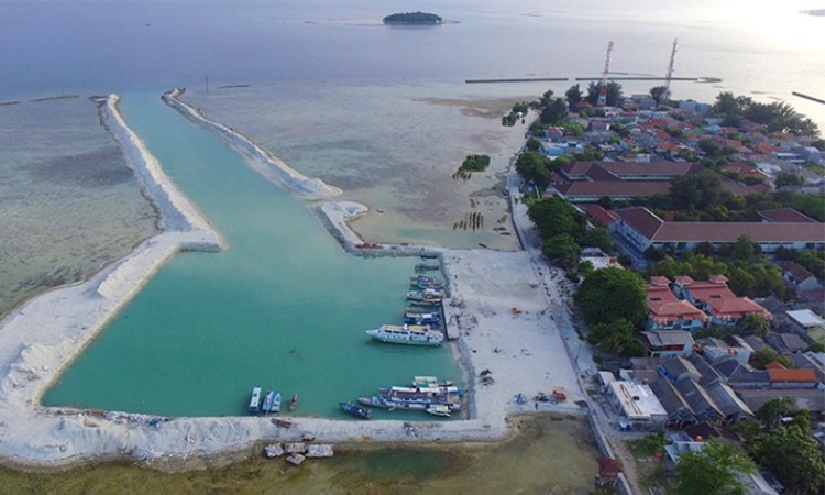 Pesona Keindahan Alam Pulau Pramuka di Kepulauan Seribu - Java Travel