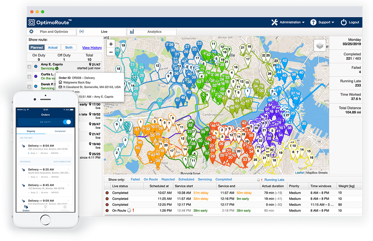 Top 3 And More Best Route Planning Software Of 2026 OptimoRoute Planning Software 