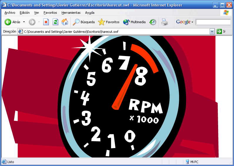 La f&aacute;bula de la liebre y la tortuga