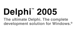 Lanzamiento de Delphi 2005