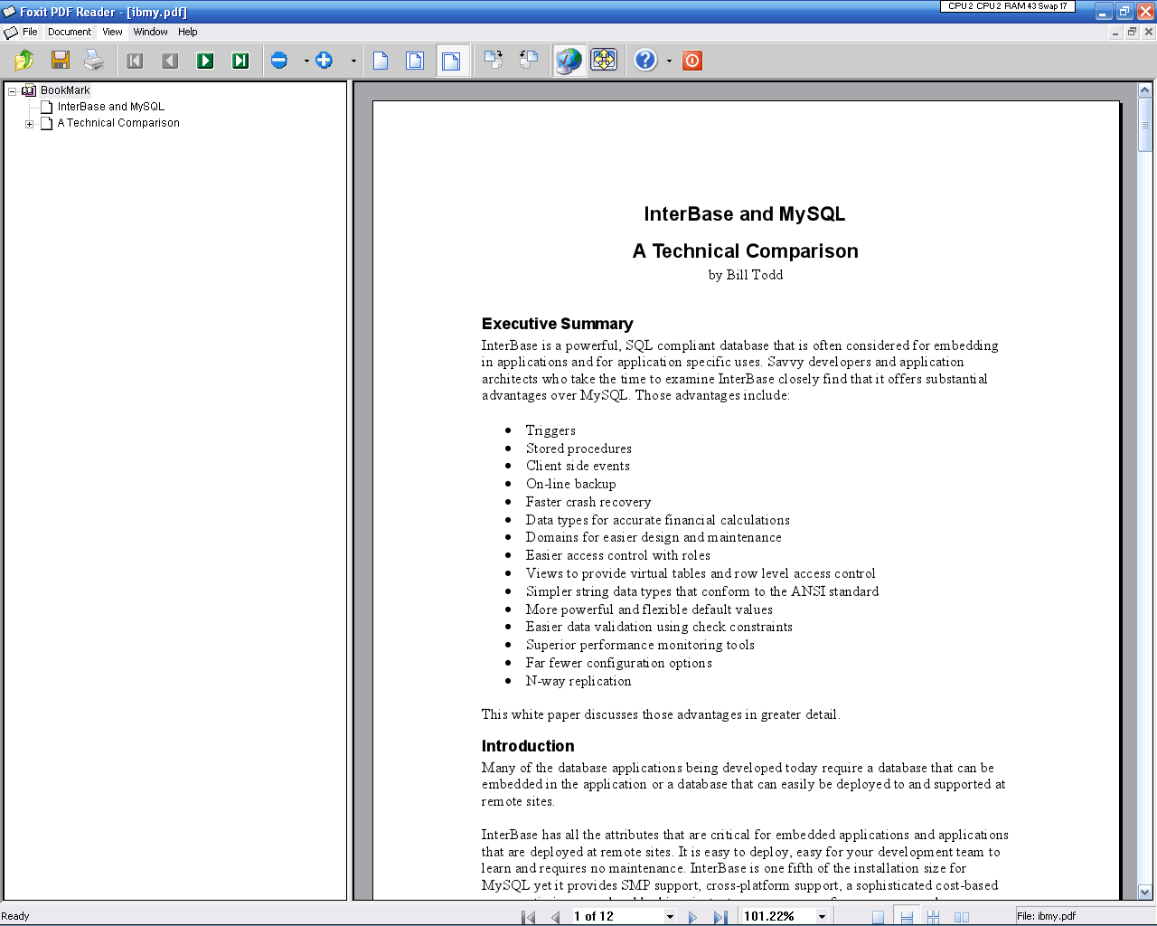Foxit PDF Reader