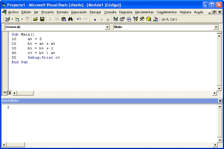 Visual Basic .NET no es Basic