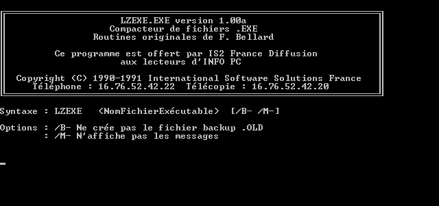 Compresores de ejecutables