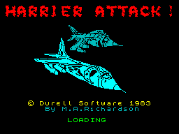 Durell y Harrier Attack!