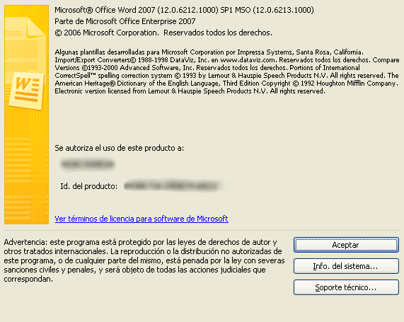 Office 2007 SP1