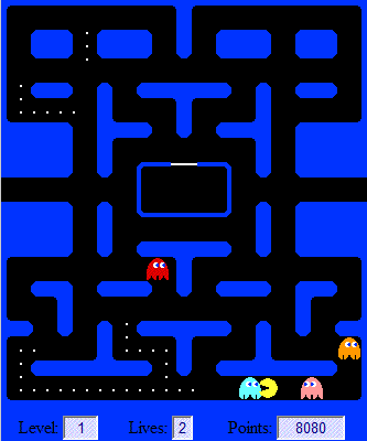 Pac-Man en Javascript