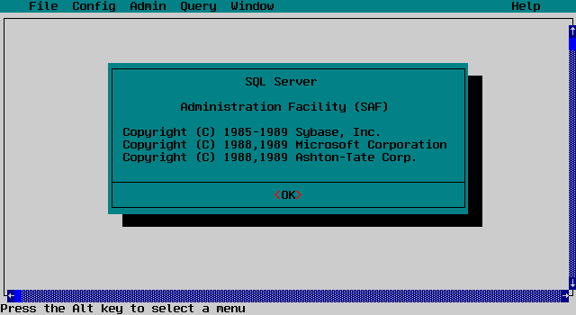 Ashton-Tate, Sybase y Microsoft juntos