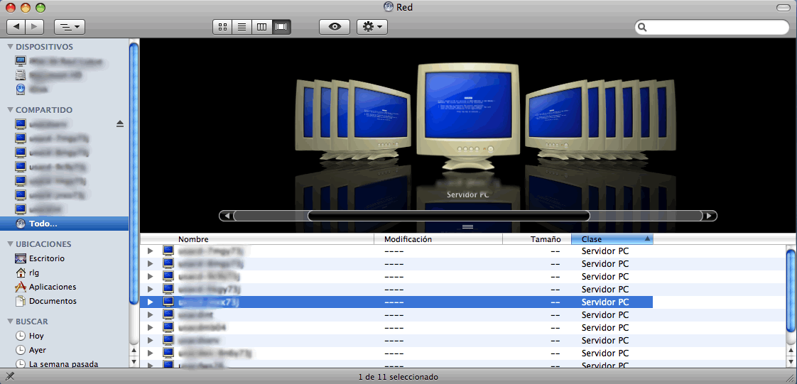 Pantallazos azules y Mac