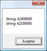 String o string en C#