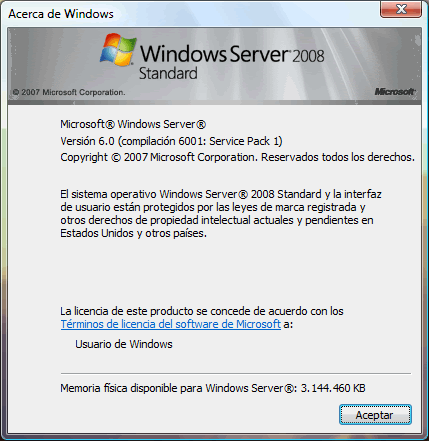 Windows 2008 x86 y x64 gratis