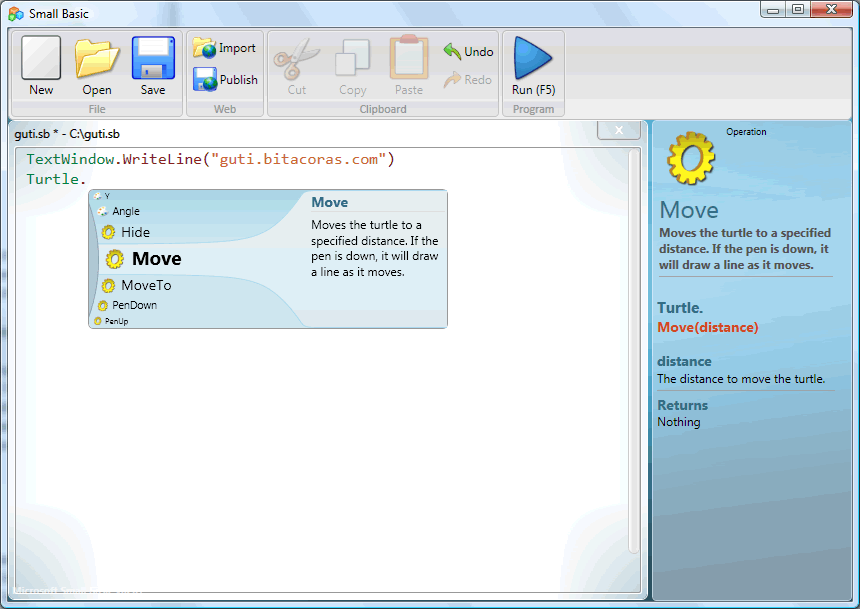 Microsoft Small Basic