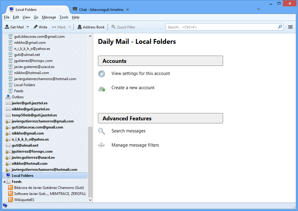 &iquest;Qu&eacute; le falta a Thunderbird?