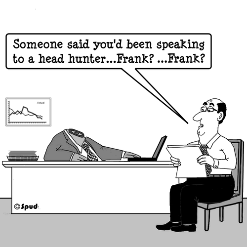 Cosas de headhunters