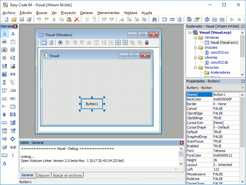 EasyCode Visual Assembler