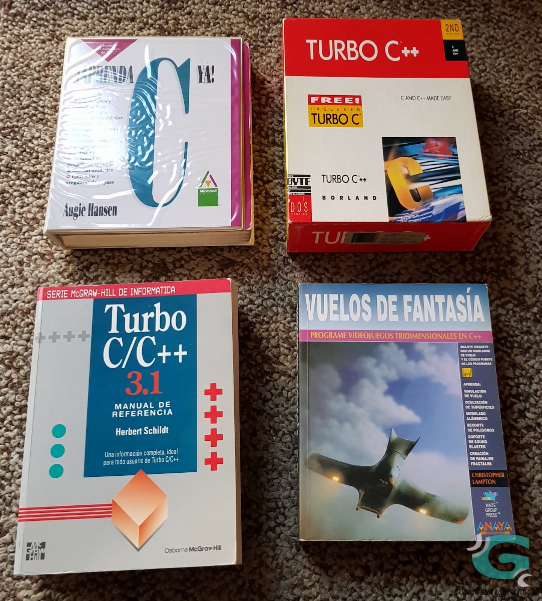 Libros de programaci&oacute;n