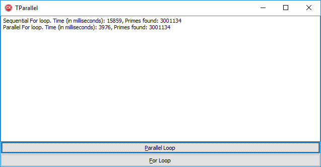 Parallel Programming Library