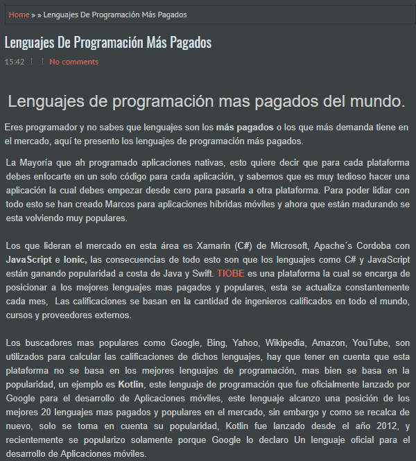 Los programadores y las faltas de ortograf&iacute;a