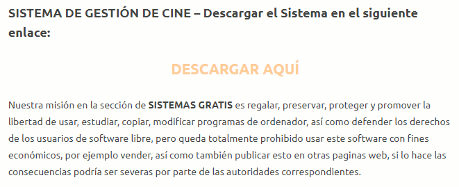 Software gratis, opensource y libre