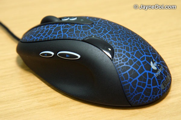 G9x laser mouse review sample provided by: Logitech G5 Laser Mouse with 2 Thumb Buttons Preview - JayceOoi.com