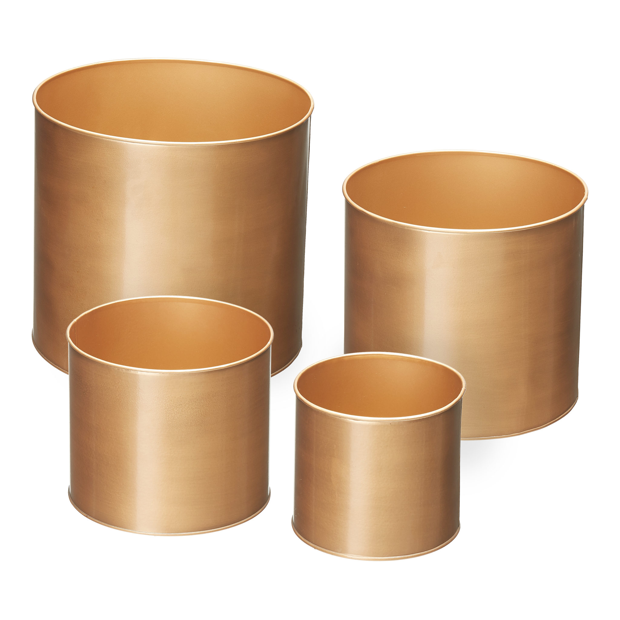 GoldMetalPots