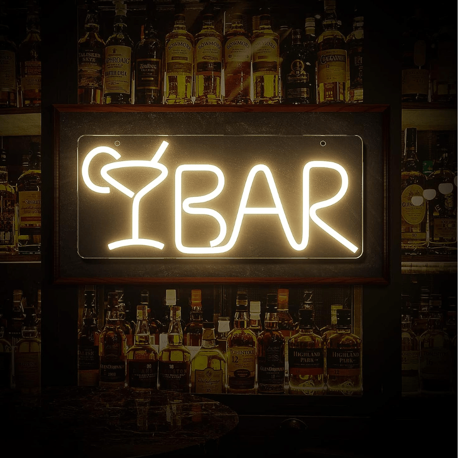 Bar Neon Sign