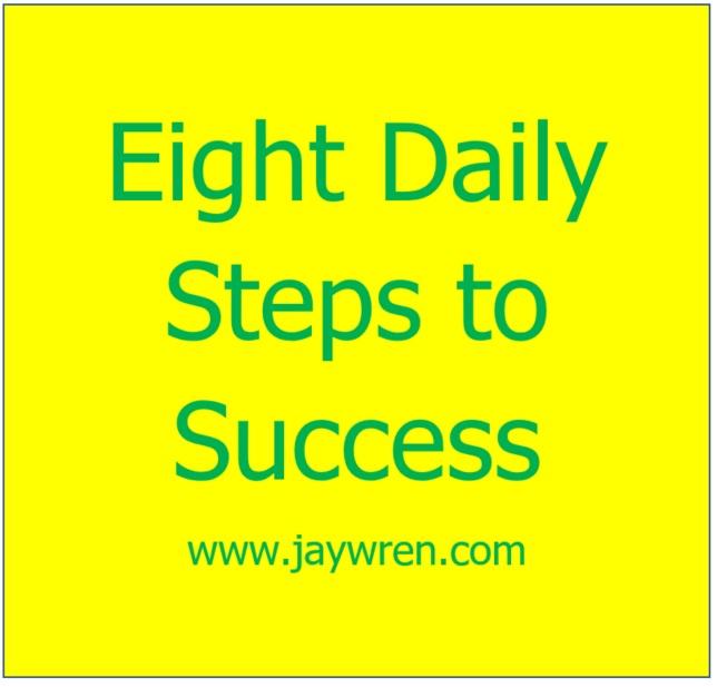 Eight Daily Steps to Success