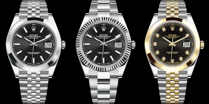 Black Dial Rolex Datejust 41 Buying Guide Review Jaztime Blog