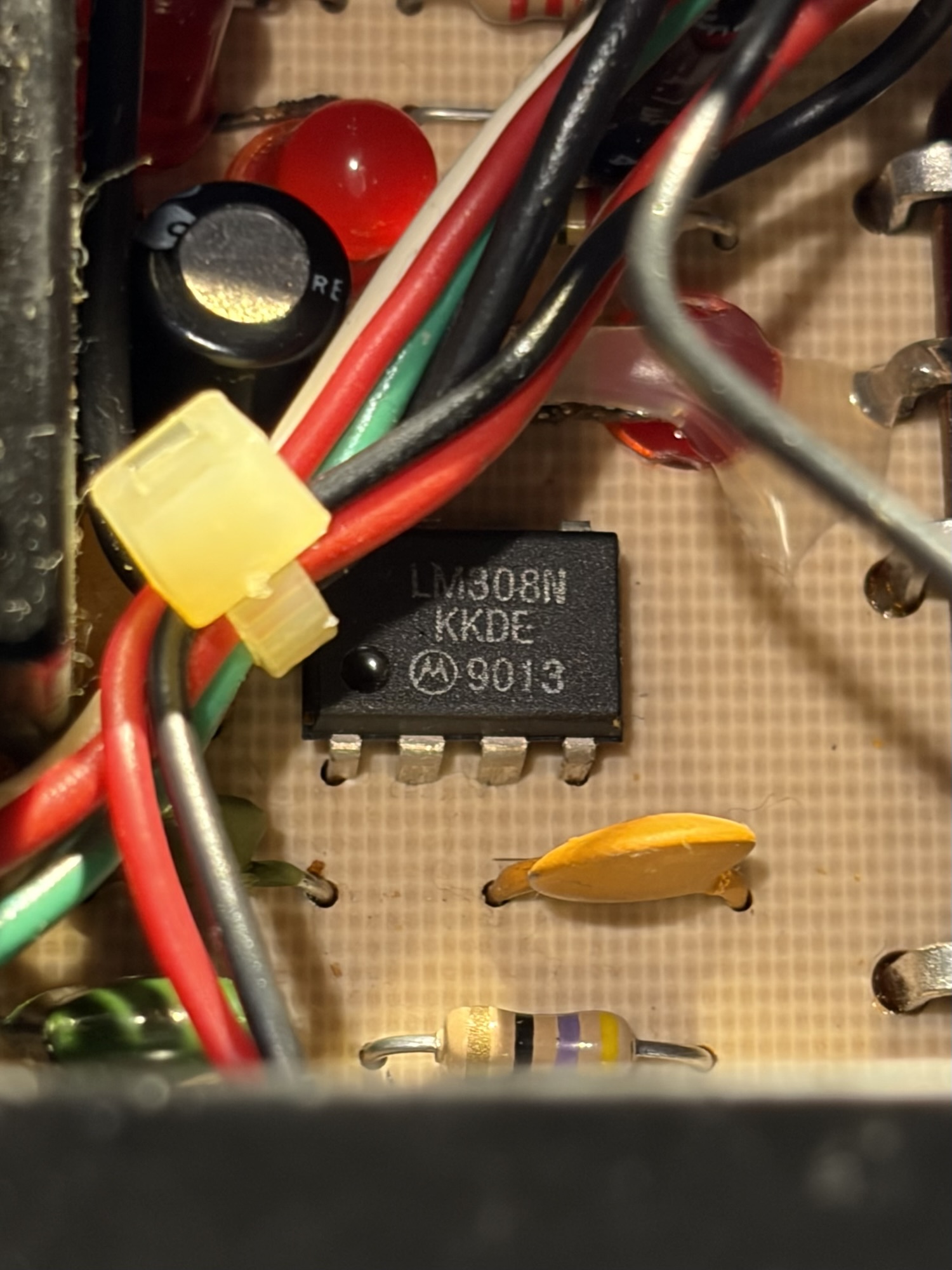ProCo RAT 1979年Big Boxと1990年Turbo RATの倍音特性を比較してみた