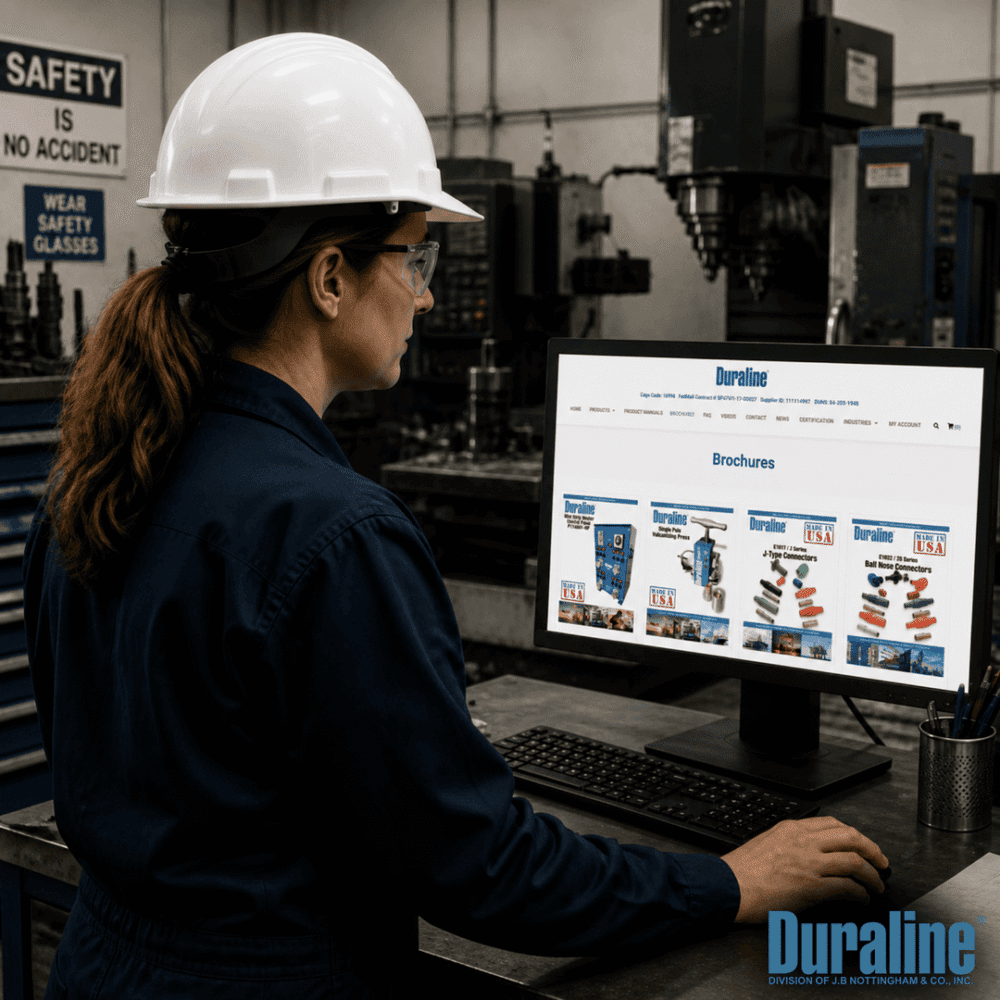 How Duraline Product Brochures Help You Find the Right Equipment Before You Buy
