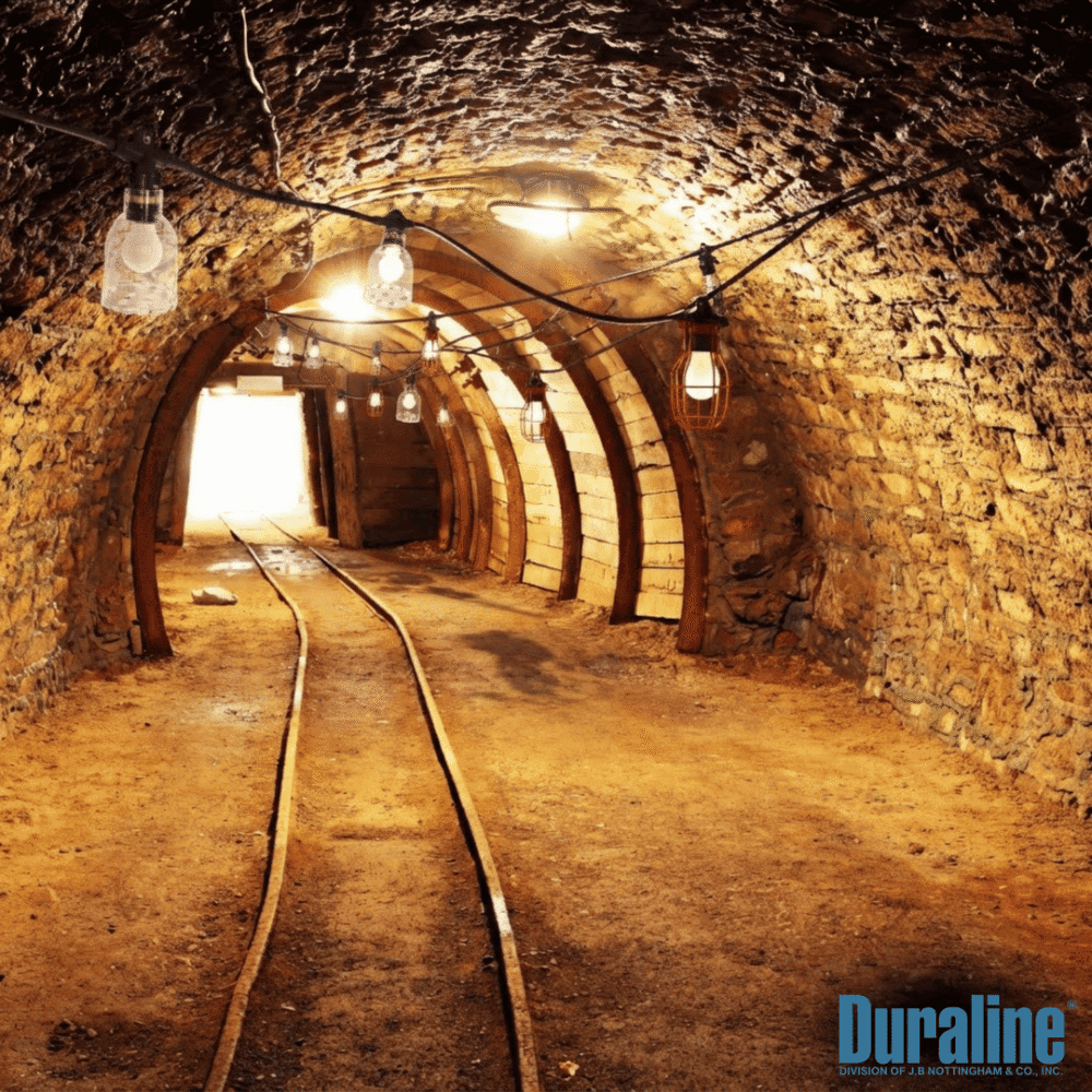 Temporary Lighting for Mining: Why Durable Lighting Streamers Matter Underground