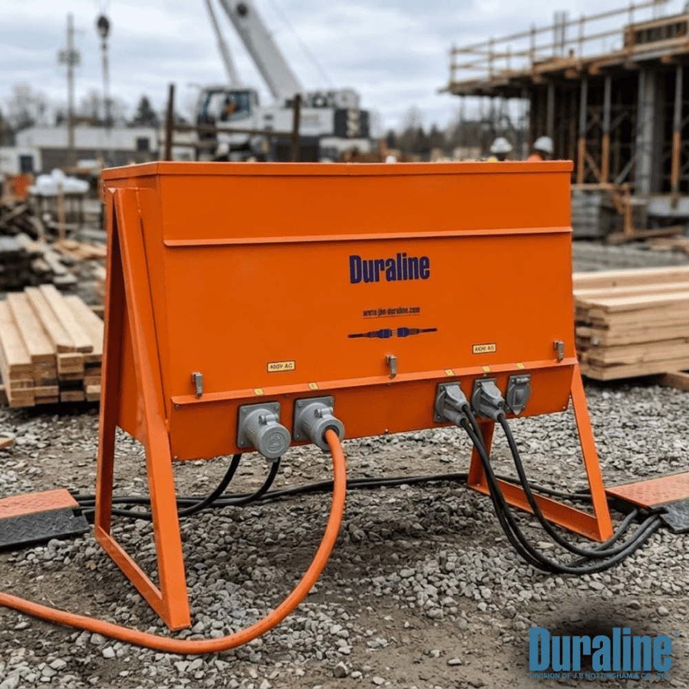 How Portable Power Distribution Panels Improve Safety and Efficiency on Temporary Jobsites