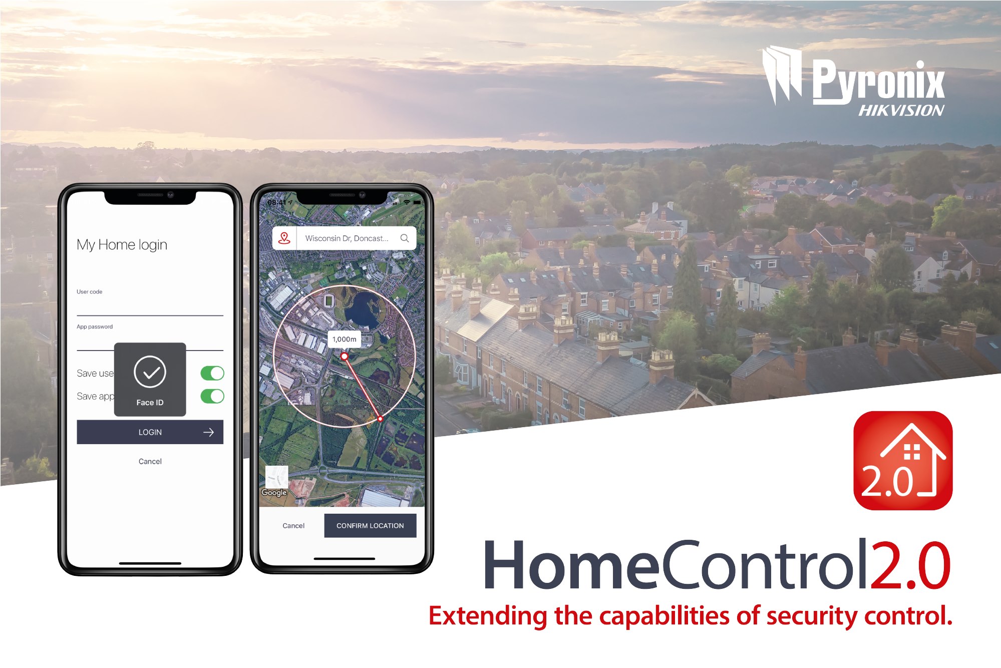 Pyronix HomeControl App