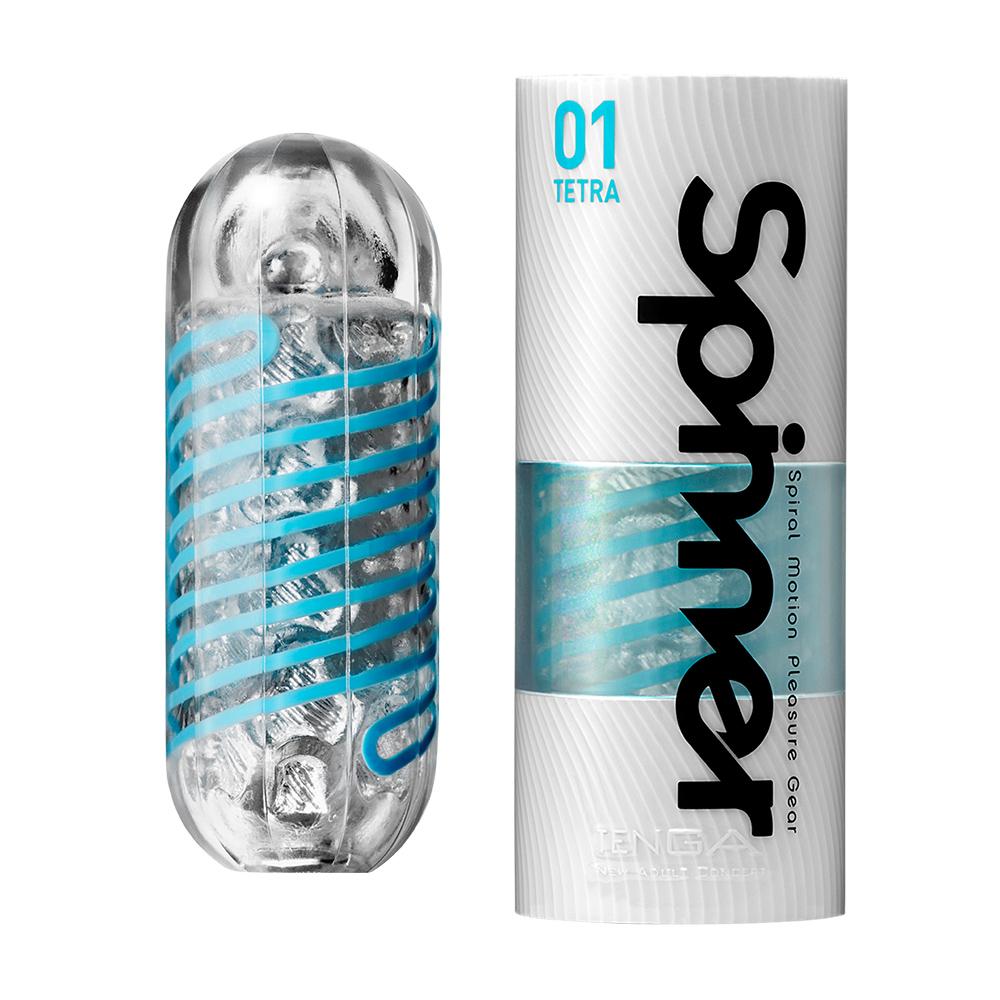 Tenga Spinner 01 Tetra - เท็งก้า สปินเนอร์ 01 รุ่นสี่เหลี่ยม