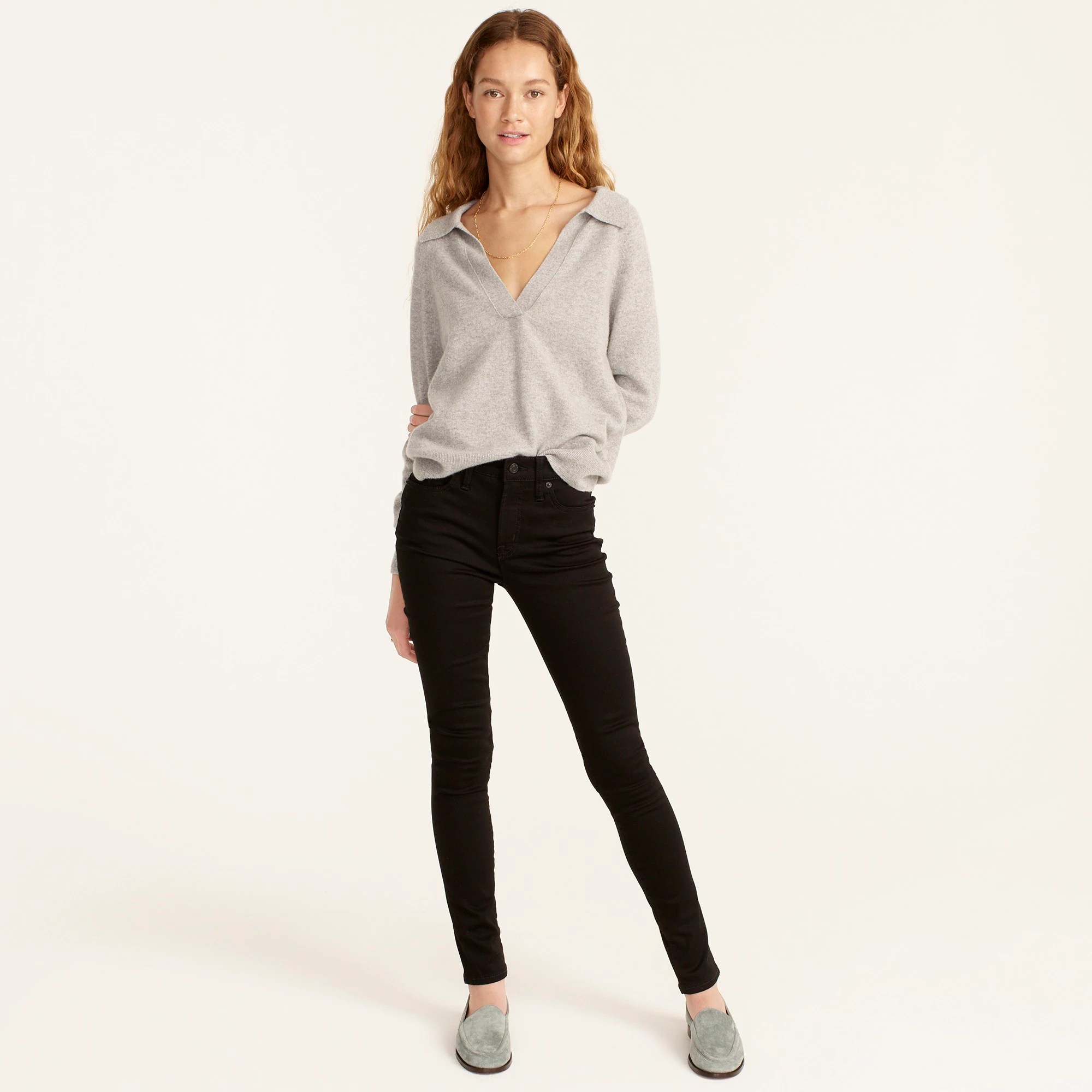 Slim Washed Black Jeans 29 In Marisota