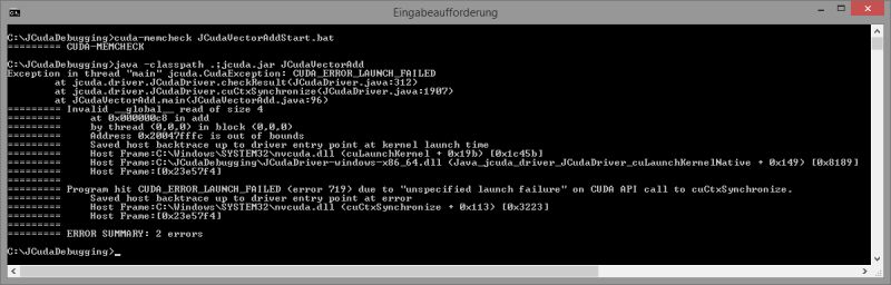 Jcuda Org Samples - Classic Space Design - Full HD