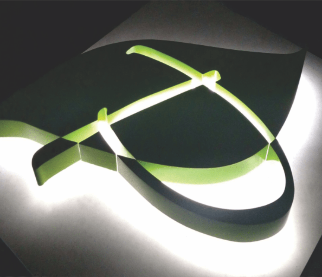 Custom Fabricated Reverse Channel Letters & Logos