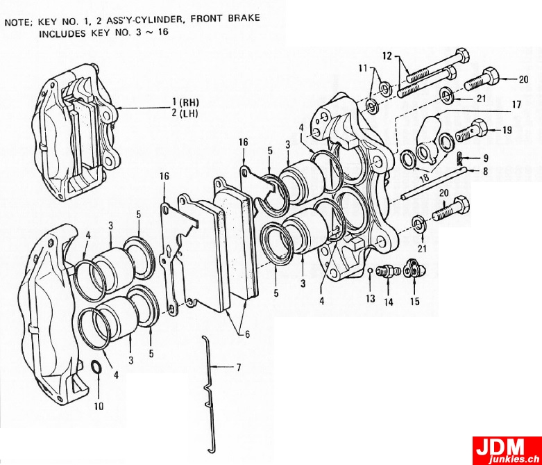 240Z The guide to 240Z Sumitomo MK63 / FIA / Competition / NISMO