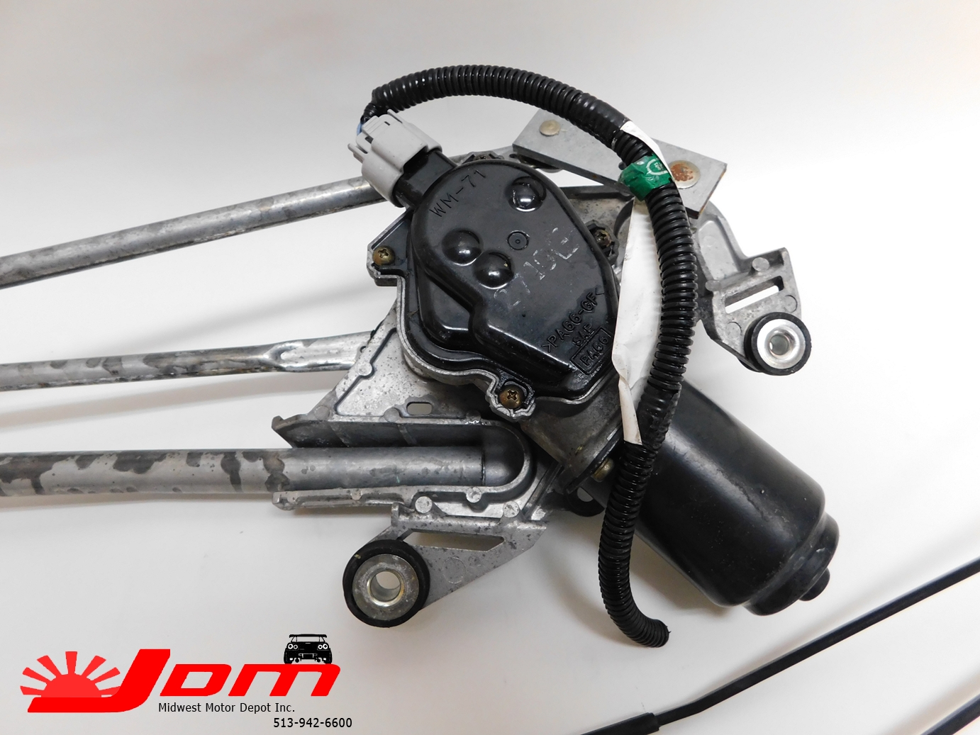 Jdm 2002-2006 honda/acura integra dc5 type r rhd wiper motor w/arms