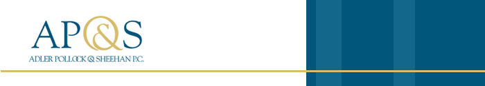 Adler Pollock & Sheehan P.C.