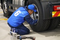 実技テストのワンシーン