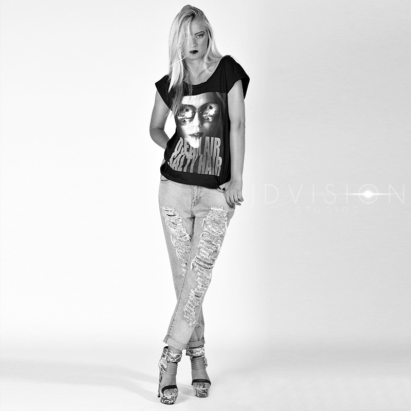 Black & White