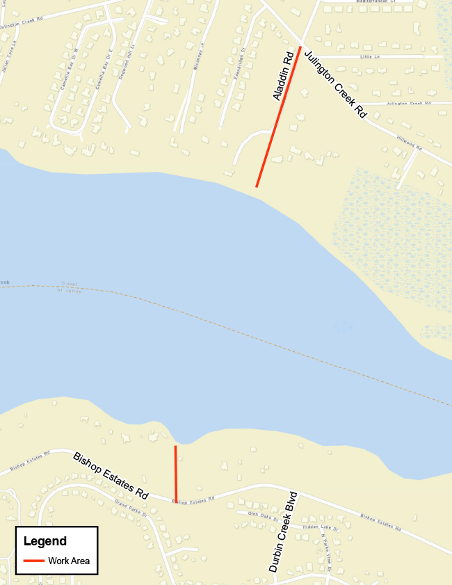 Julington Creek Water Main Repair Project 