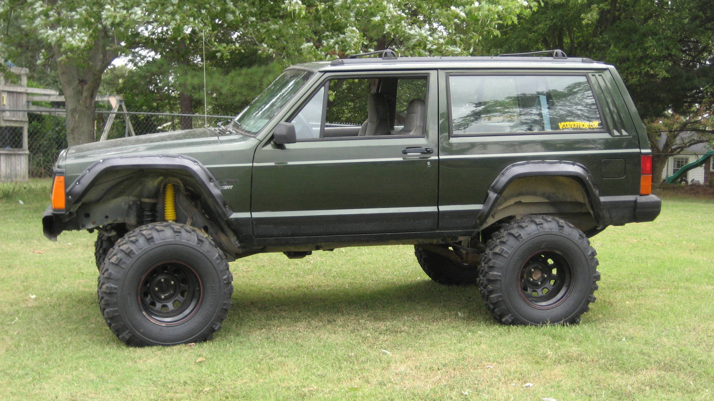 Jeep xj 4 5 inch lift 33 s