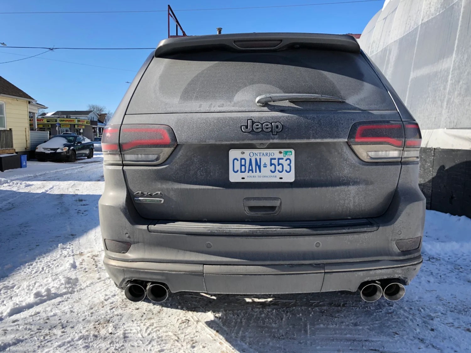 True Dual Exhaust V 6 Jeep Garage Jeep Forum 