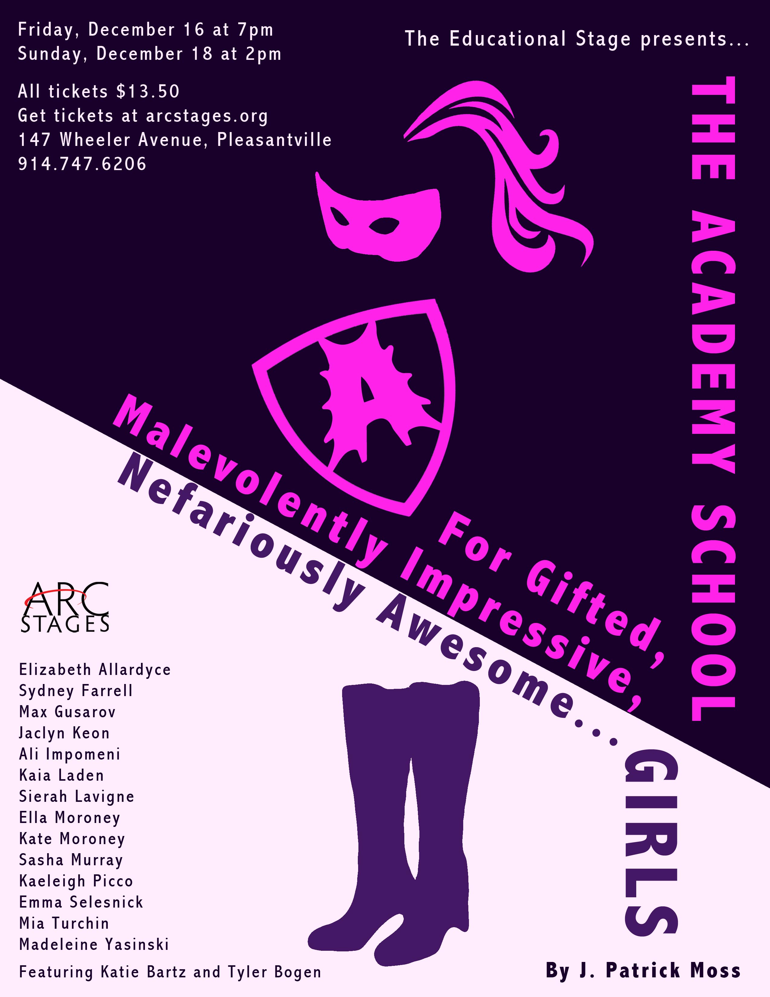 Academy Poster