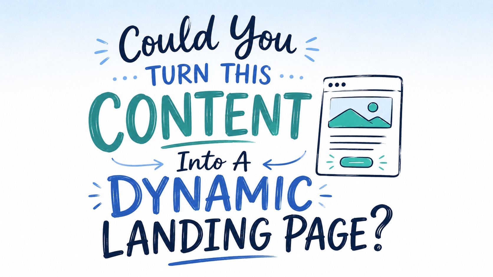 ai wizardry Dynamic Landing Page