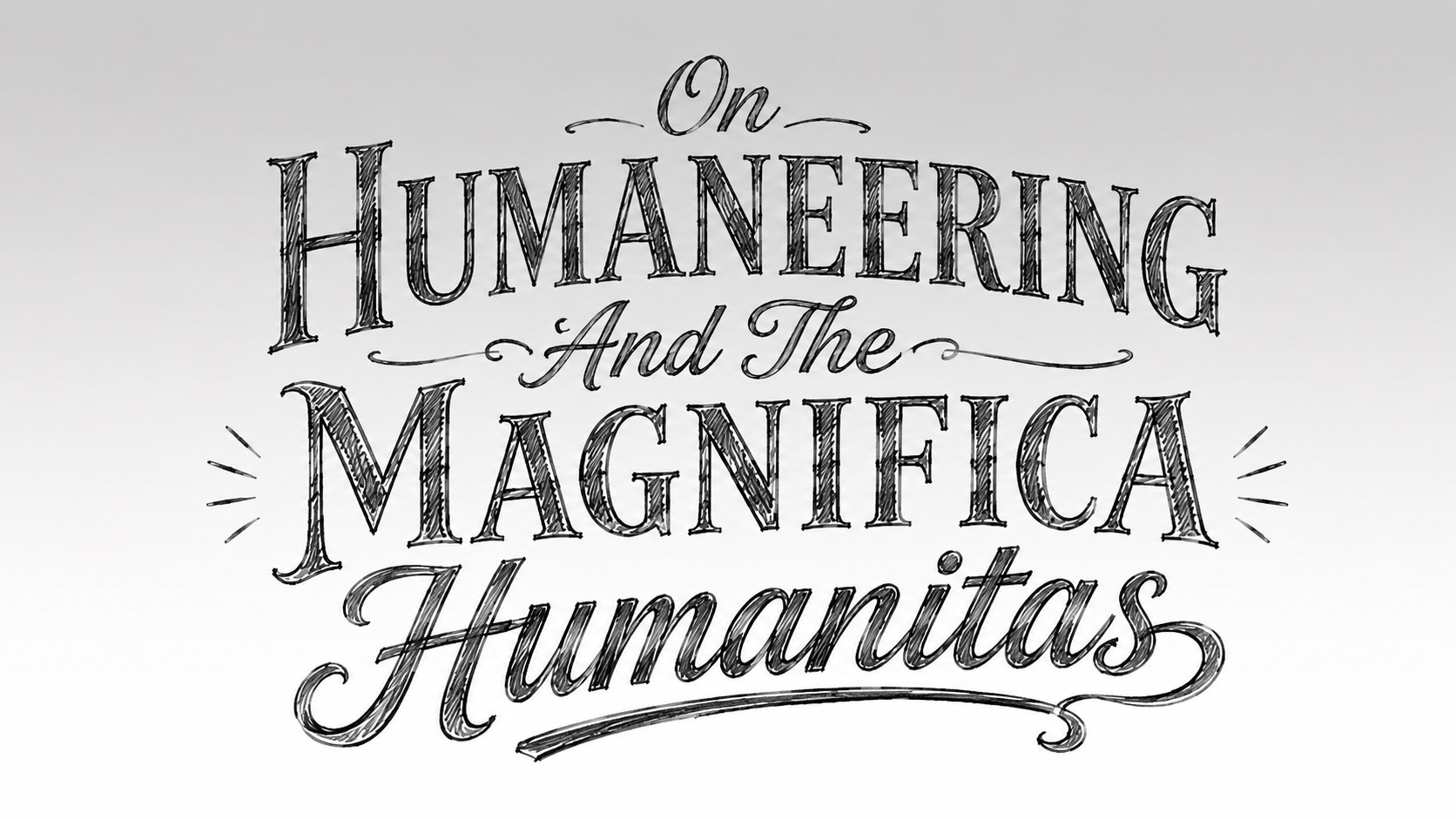 magnifica humanitas