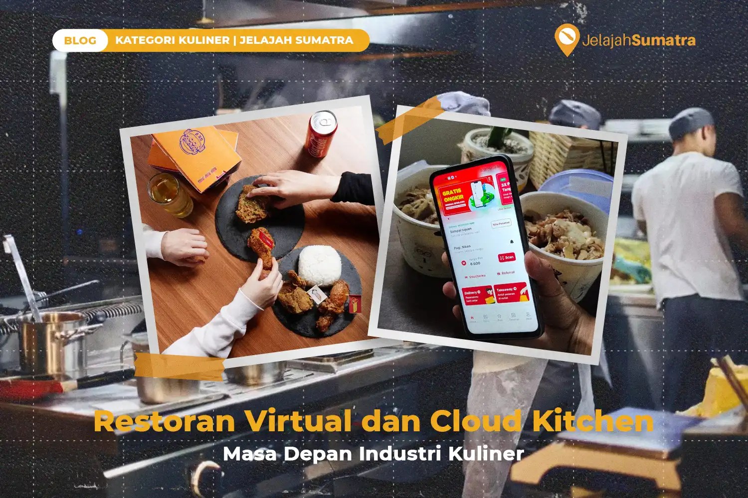 Teknologi Cloud Kitchen: Masa Depan Kuliner